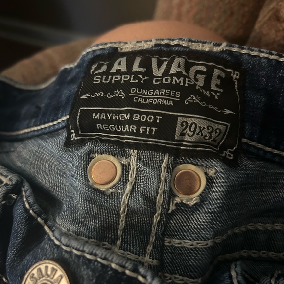Salvage jeans- - Picture 12 of 15